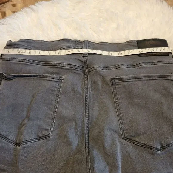 PAIGE Federal gray denim jeans - Picture 4 of 7